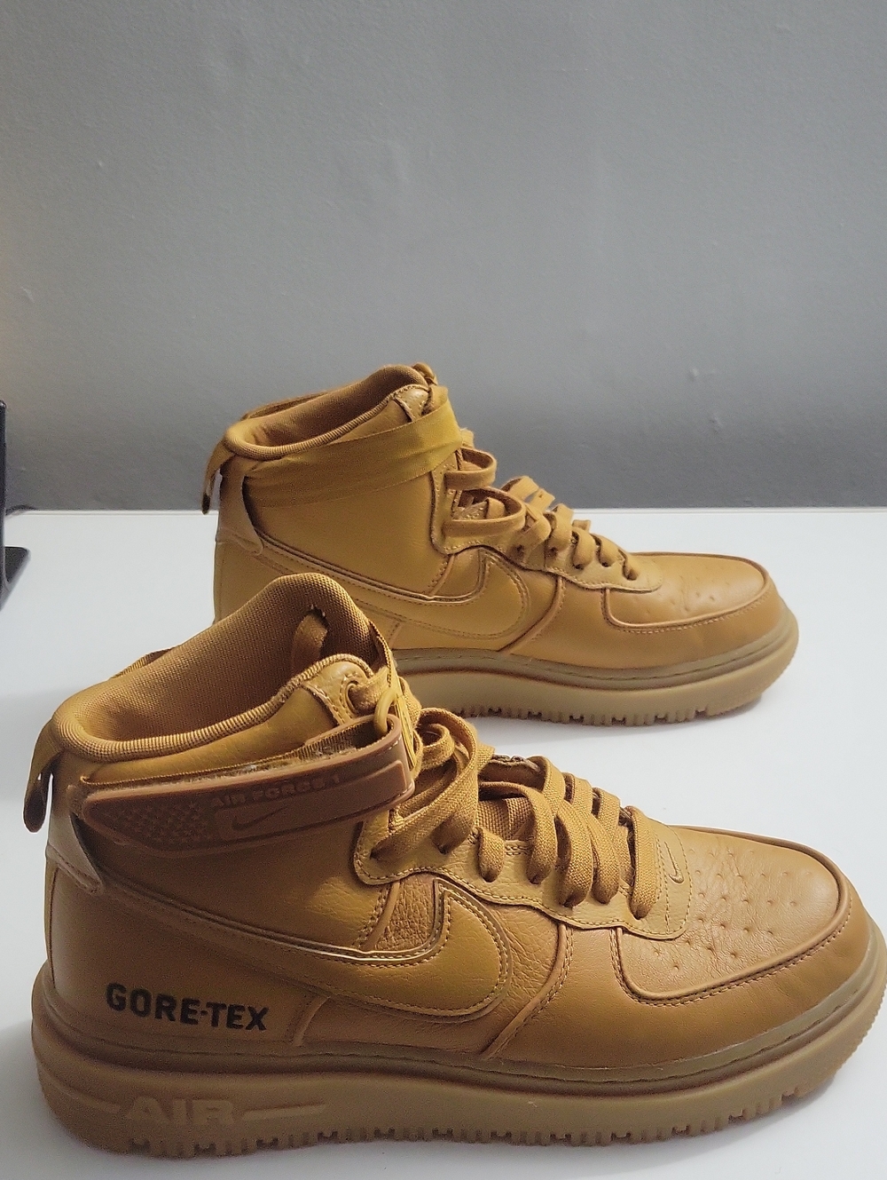 Nike Air Force 1 High Gore-Tex Boot 'Wheat' (Style Code: CT2815-200) Men Size 11